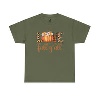 Load image into Gallery viewer, Fall Y&#39;all Unisex Tee - Love Fall Season T-Shirt
