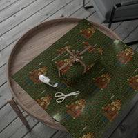 Load image into Gallery viewer, Wrapping Paper - Nutcracker Pattern
