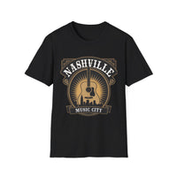 Load image into Gallery viewer, Nashville Music City Guitar T-Shirt