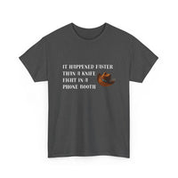Load image into Gallery viewer, Funny Fast Knife Fight Unisex Tee

