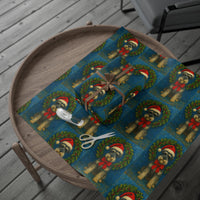 Load image into Gallery viewer, It's a Schnauzer Christmas - Quality Wrapping Paper