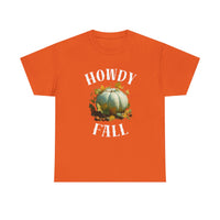 Load image into Gallery viewer, Howdy Fall T Shirt

