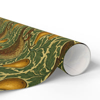 Load image into Gallery viewer, Wrapping Paper - Partridge in a Pear Tree, William Morris Vintage Image