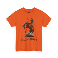 Load image into Gallery viewer, Vintage Ridin&#39; Rough Cowboy Tee

