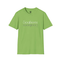 Load image into Gallery viewer, Southern Mirror T‑Shirt — Stylish Reversed Script Tee for Southern Pride