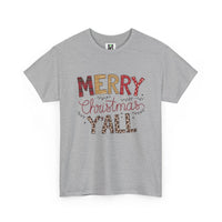 Load image into Gallery viewer, Merry Christmas Y'all T-Shirt — Festive Southern Holiday Tee