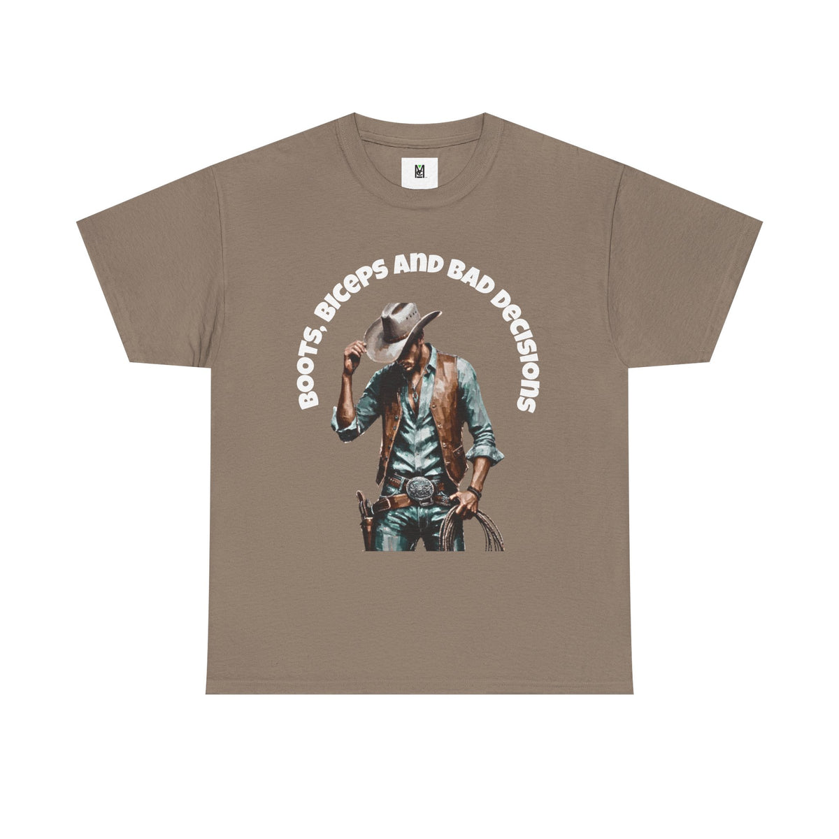 Cowboy Unisex Tee