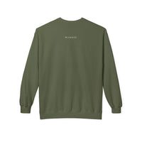 Load image into Gallery viewer, Stag Fleece Sweatshirt - Majestic Image of a Stag in the Forrest