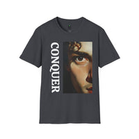 Load image into Gallery viewer, Seize the Day with this Conquer T Shirt
