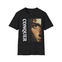 Load image into Gallery viewer, Seize the Day with this Conquer T Shirt
