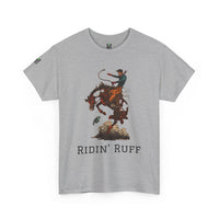 Load image into Gallery viewer, Vintage Ridin&#39; Rough Cowboy Tee

