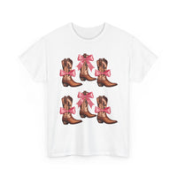 Load image into Gallery viewer, Cowgirl Boots Unisex Tee
