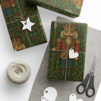 Load image into Gallery viewer, Wrapping Paper - Nutcracker Pattern