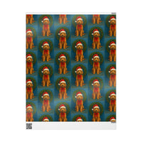 Load image into Gallery viewer, Christmas Labradoodle Wrapping Papers