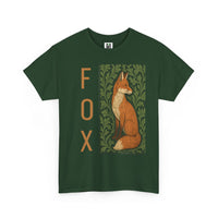 Load image into Gallery viewer, Fox design in the style of William Morris
