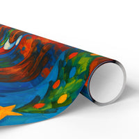 Load image into Gallery viewer, Dachshund Christmas Wrapping Paper — Cute Sausage Dog Holiday Gift Wrap