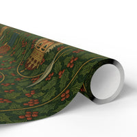 Load image into Gallery viewer, Wrapping Paper - Nutcracker Pattern