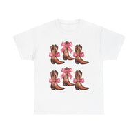 Load image into Gallery viewer, Cowgirl Boots Unisex Tee
