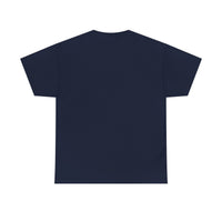 Load image into Gallery viewer, Christmas Star T-Shirt — Gold Star &amp; Script Holiday Tee