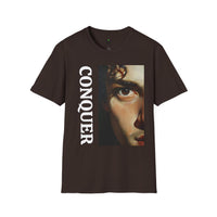 Load image into Gallery viewer, Seize the Day with this Conquer T Shirt
