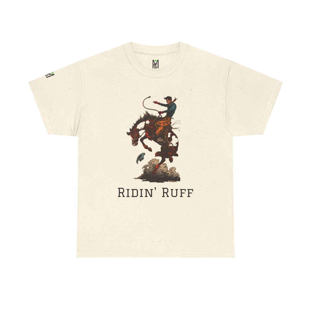 Vintage Ridin' Rough Cowboy Tee