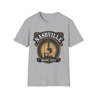 Load image into Gallery viewer, Nashville Music City Guitar T-Shirt