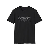 Load image into Gallery viewer, Southern Mirror T‑Shirt — Stylish Reversed Script Tee for Southern Pride