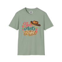 Load image into Gallery viewer, Y'all Ain't Right T-Shirt — Southern Cowgirl Graphic Tee