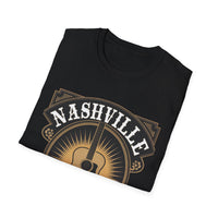 Load image into Gallery viewer, Nashville Music City Guitar T-Shirt