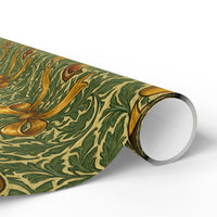 Load image into Gallery viewer, Wrapping Paper - Partridge in a Pear Tree, William Morris Vintage Image
