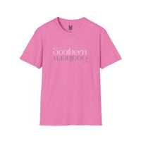 Load image into Gallery viewer, Southern Mirror T‑Shirt — Stylish Reversed Script Tee for Southern Pride