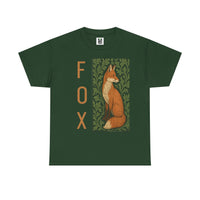 Load image into Gallery viewer, Fox design in the style of William Morris
