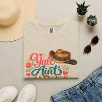 Load image into Gallery viewer, Y'all Ain't Right T-Shirt — Southern Cowgirl Graphic Tee