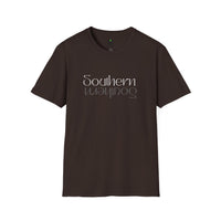 Load image into Gallery viewer, Southern Mirror T‑Shirt — Stylish Reversed Script Tee for Southern Pride