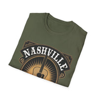 Load image into Gallery viewer, Nashville Music City Guitar T-Shirt