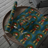 Load image into Gallery viewer, It's a Schnauzer Christmas - Quality Wrapping Paper