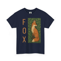Load image into Gallery viewer, Fox design in the style of William Morris
