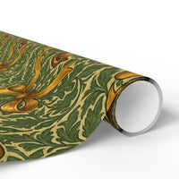 Load image into Gallery viewer, Wrapping Paper - Partridge in a Pear Tree, William Morris Vintage Image