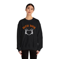 Load image into Gallery viewer, Skeleton Heart Sweatshirt
