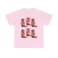 Load image into Gallery viewer, Cowgirl Boots Unisex Tee
