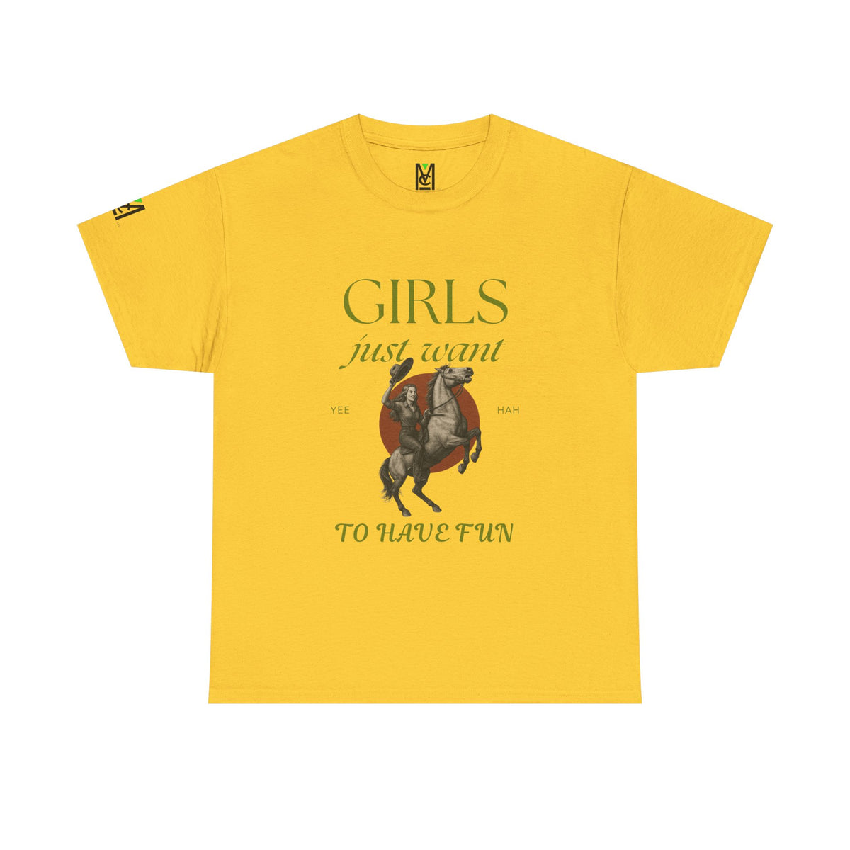 Western Girls Just Want to Have Fun Tee