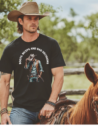 Load image into Gallery viewer, Cowboy Unisex Tee
