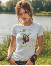 Load image into Gallery viewer, Western Girls Just Want to Have Fun Tee
