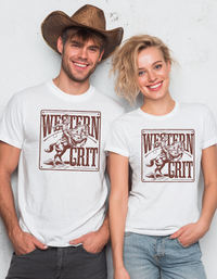 Load image into Gallery viewer, Western Grit Heavy Weight T Shirt
